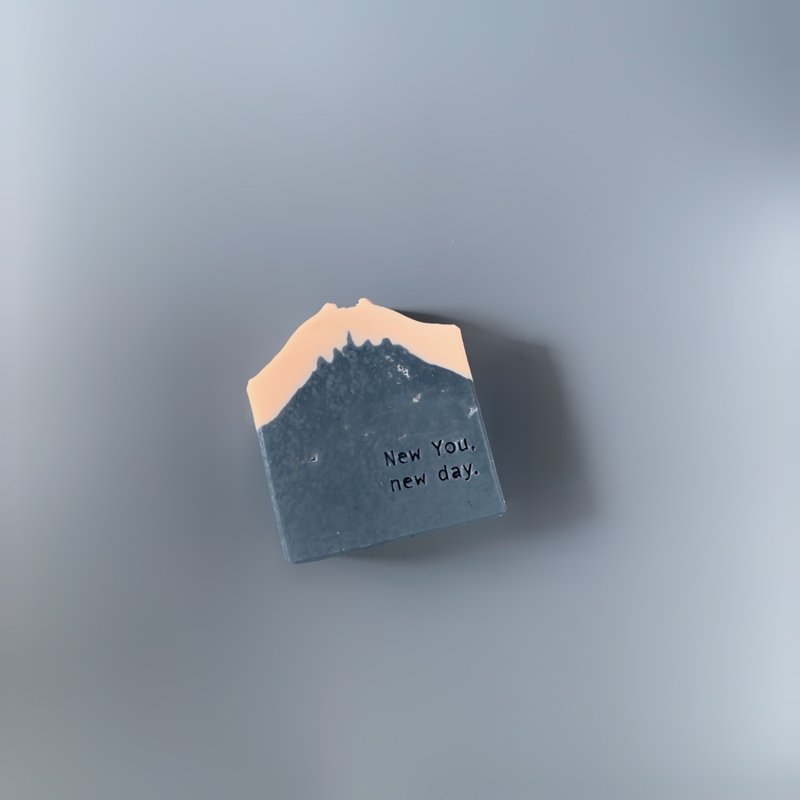 【富士山】設計皂 - 肥皂/手工皂 - 其他材質 藍色