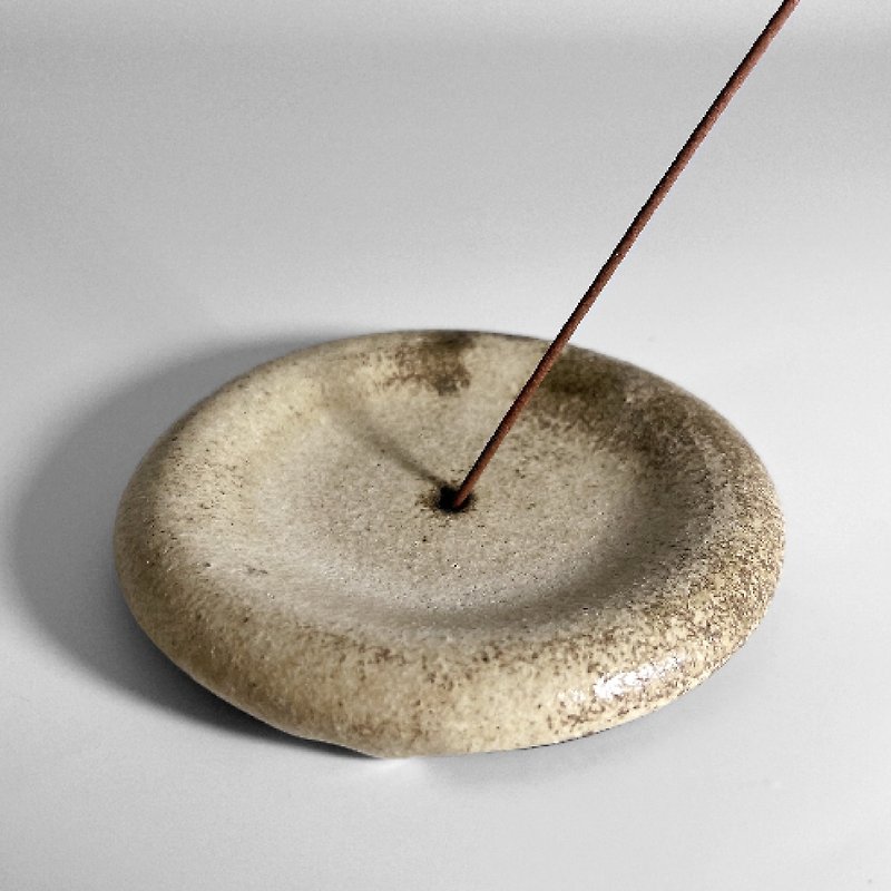 Ceramic Incense / Palo Santo Holder - Fragrances - Pottery Brown