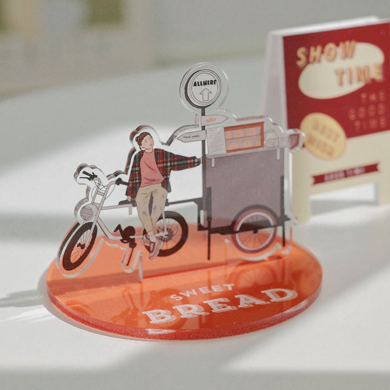 Christmas Gift Custom Acrylic Standee Portrait Standee Pet Standee Anime Standee Decor - ของวางตกแต่ง - อะคริลิค 