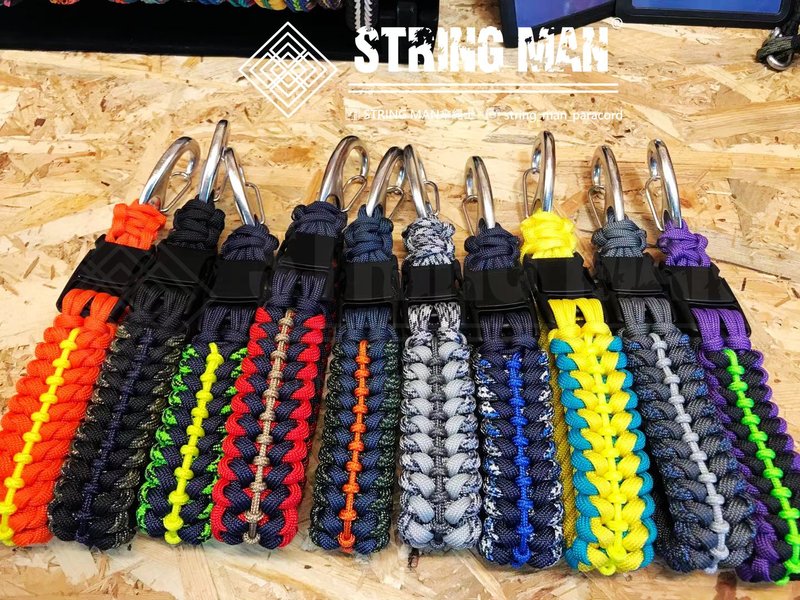 STRING MAN Umbrella Rope-Umbrella Rope Fins Lanyard - อื่นๆ - ไนลอน 