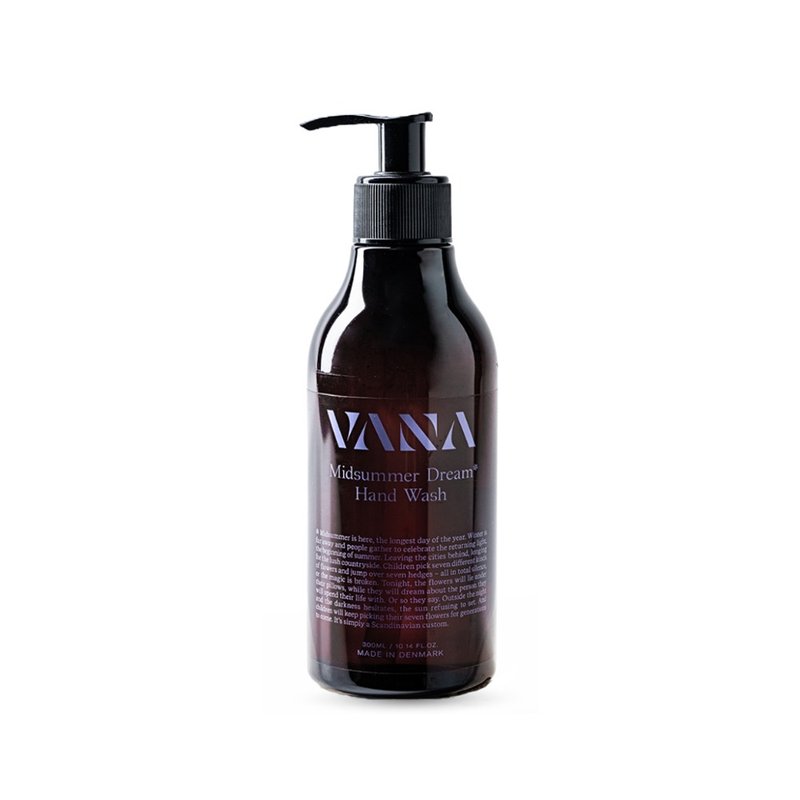 仲夏之夢 洗手露300ml - 溫柔花香調 - 洗手乳/洗手用品 - 其他材質 透明