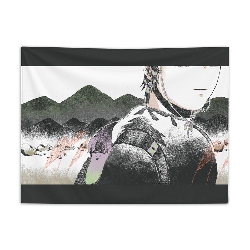 山 - 中布幔 - 其他 - 聚酯纖維 灰色