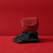 ffroi 赤　ミニ財布 ffroi【ブランド直営】Pinkoiアジア最大級の通販サイト