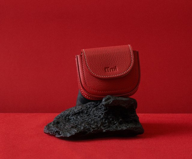paul card holder_red / wallet / 5 color - Shop ffroi Wallets