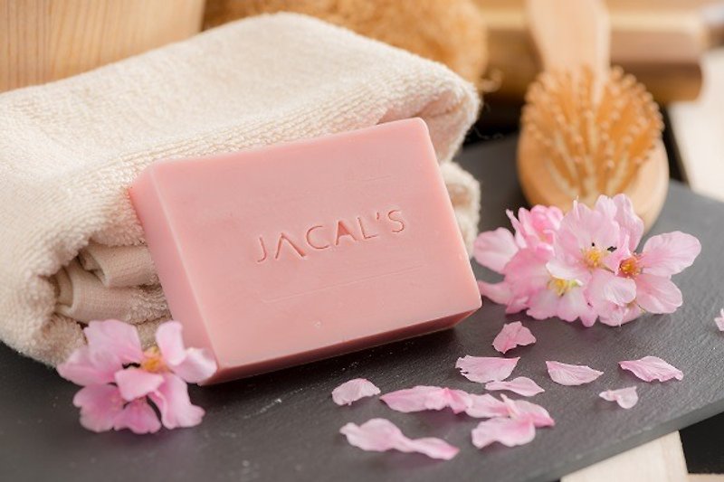 JACAL'S cherry elegant handmade soap - Soap - Other Materials Transparent