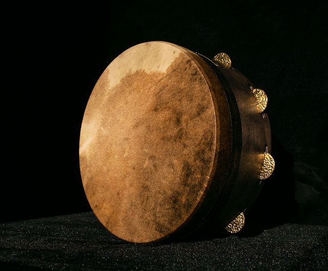 Bendir Frame Drum Ancient musical instrument - Shop Ultreya Drums Guitars &  Music Instruments - Pinkoi