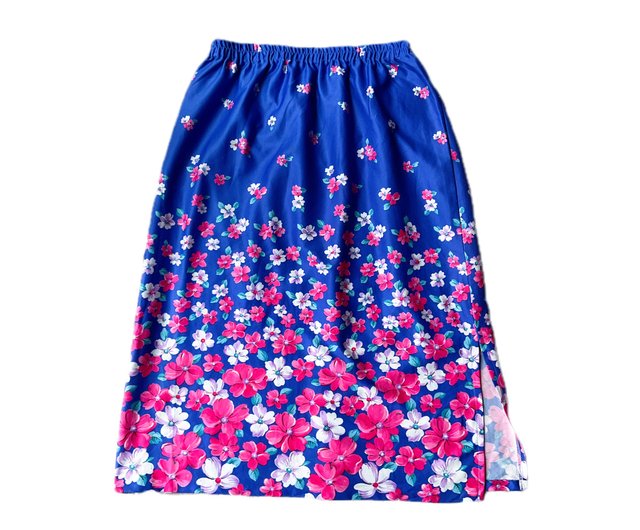 Vintage hotsell flower skirts