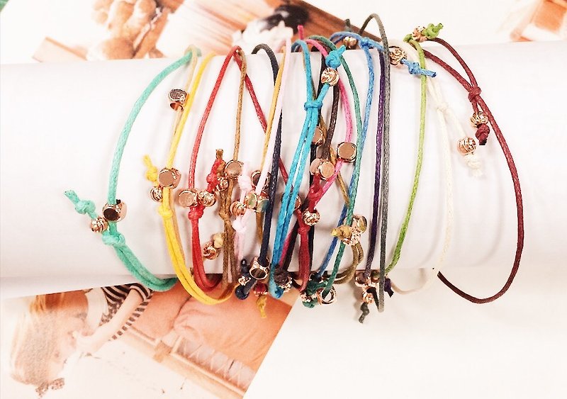 ❈La Don pull winter ❈ - color lucky - telescopic bracelet - Bracelets - Other Metals Multicolor