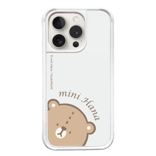COMPLE MagSafe 感應式卡槽防摔殼 米花兒-3 For iPhone