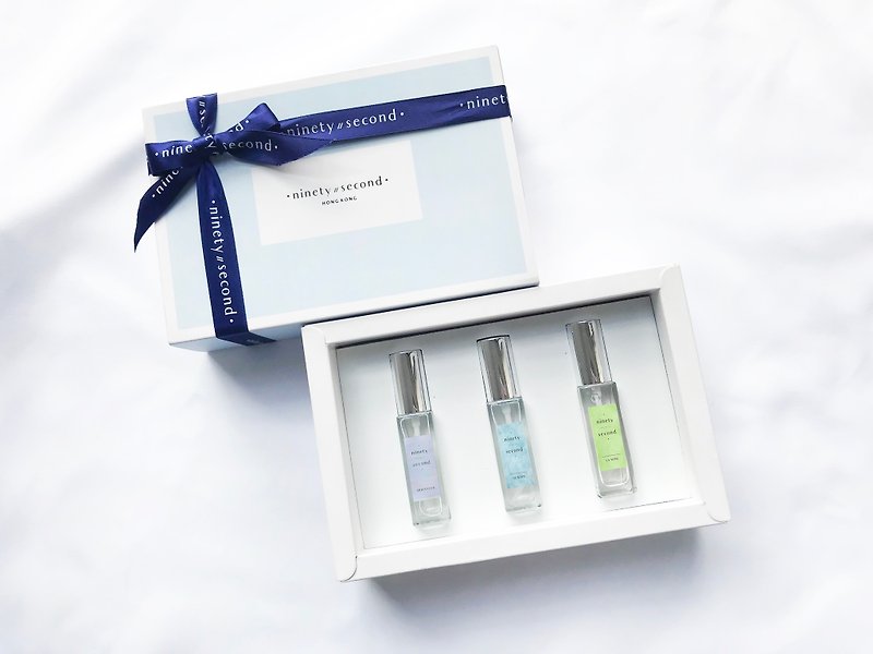 Perfume Gift Set (10mL x3) | Best Sellers Combo | ninety second - น้ำหอม - วัสดุอื่นๆ หลากหลายสี