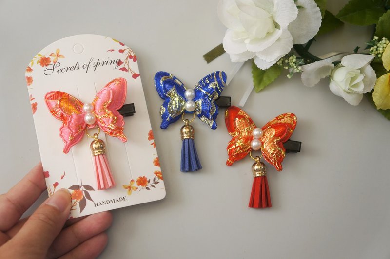 G1-baby hair clips for children and infants - ผ้ากันเปื้อน - วัสดุอื่นๆ หลากหลายสี