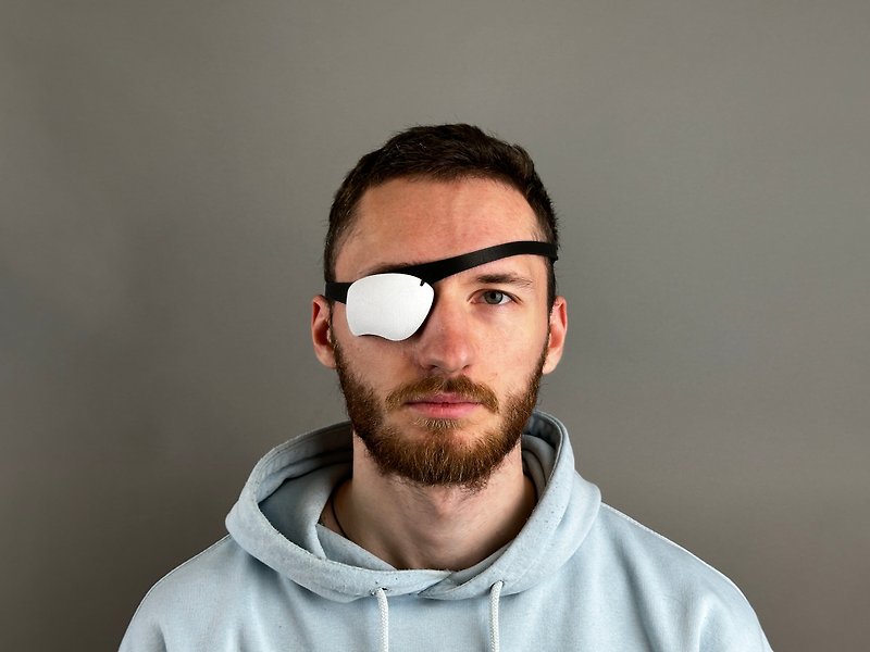 Kydex Eye Patch,  Eye Patch, Man Eye Patch, Woman Eye Patch - Eye Masks - Other Materials Transparent