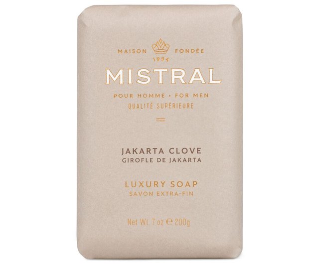 Mistral - Men's Bar Soap