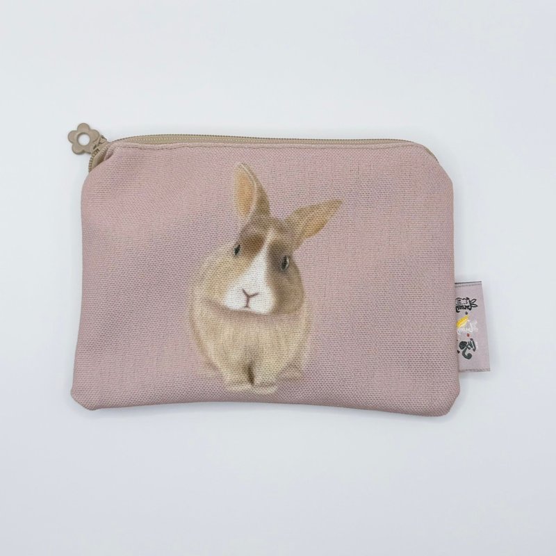 【寵寵家】萬用收納包-Bakku - 化妝袋/收納袋 - 聚酯纖維 卡其色