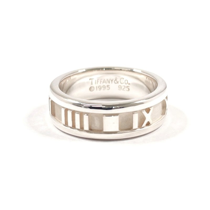 【日本直送 中古美品】11号 ティファニー TIFFANY&Co. リング・指輪 アトラス シルバー925 ヴィンテージ - 戒指 - 純銀 銀色