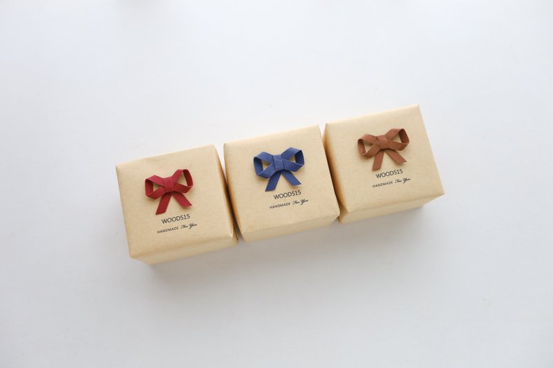 Additional purchases-handmade three-dimensional bow packaging 4 - Storage & Gift Boxes - Paper Brown