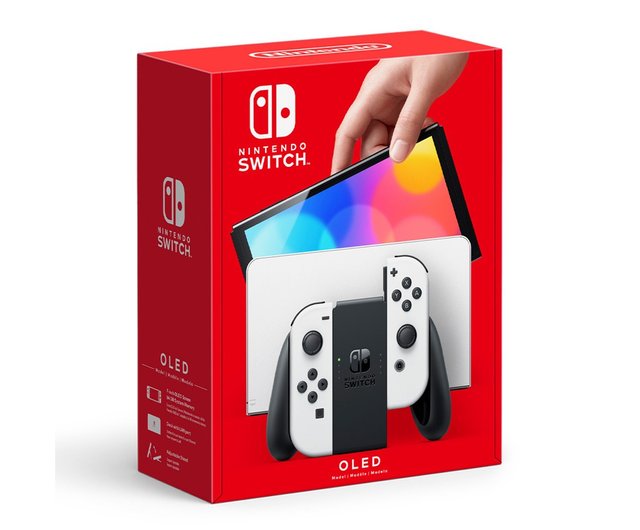 予約注文 Nintendoswitchの新しいoledコンソールゲームセット ホワイト ショップ Gamespro ボードゲーム 玩具 Pinkoi