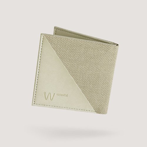 Baggizmo Baggizmo Wiseward Essential RFID protected bi-fold wallet - Sandy Beige