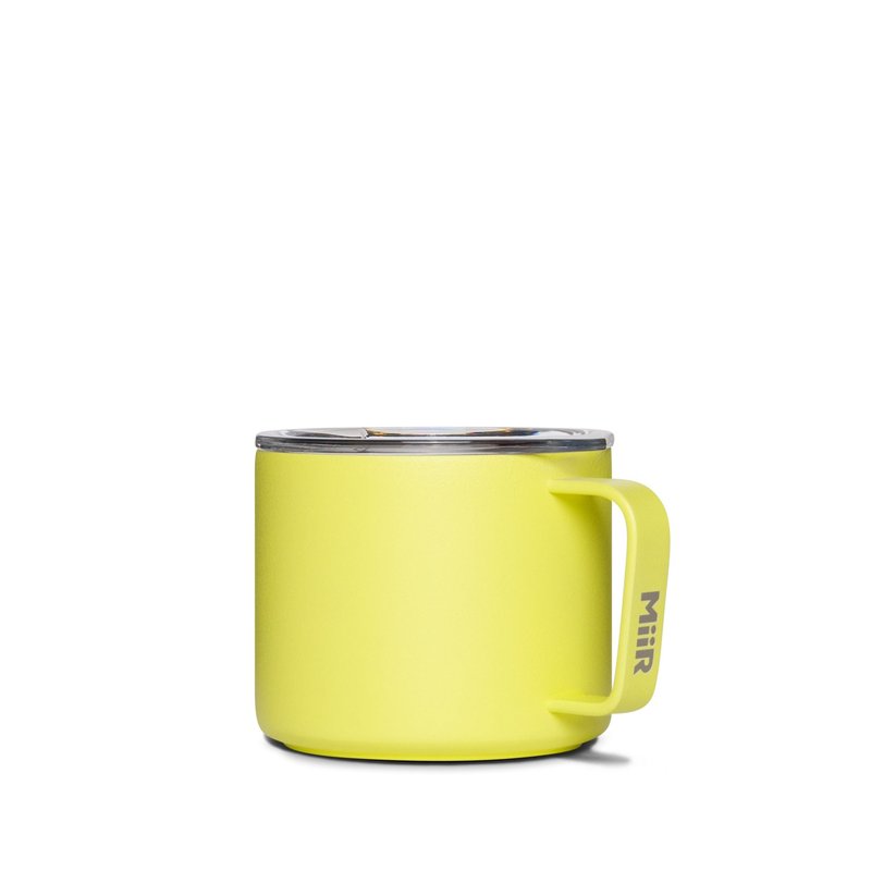 【New!】MiiR Vacuum-Insulated (stays hot/cold) Camp Cup  8oz/236ml  Spark - Vacuum Flasks - Stainless Steel Yellow