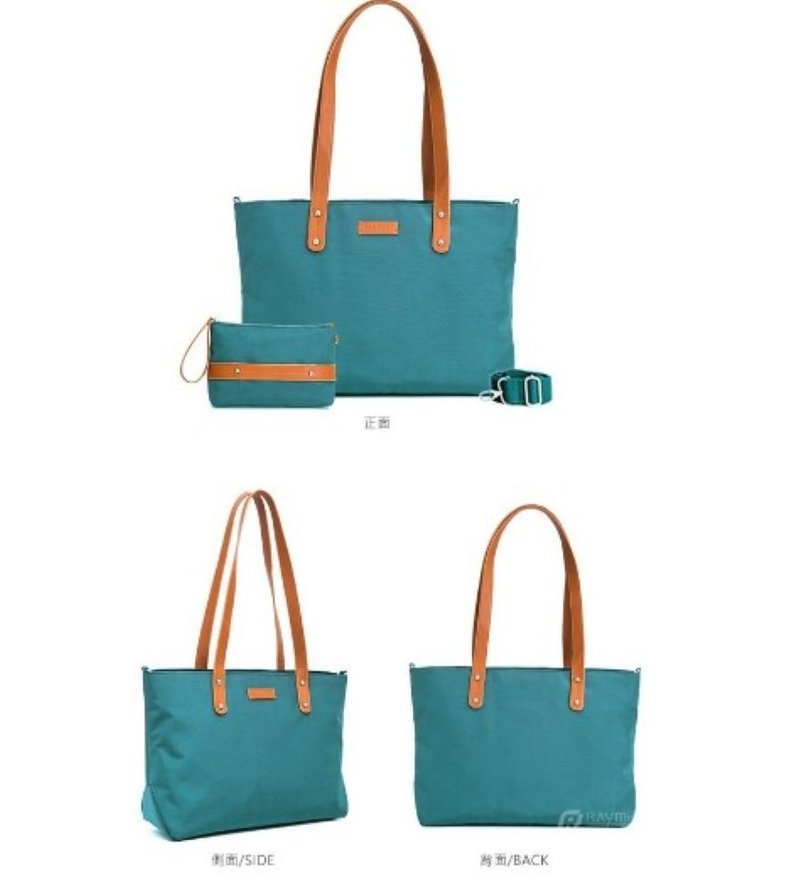 Raymii MAC38 laptop bag - กระเป๋าแล็ปท็อป - ไนลอน สีเขียว