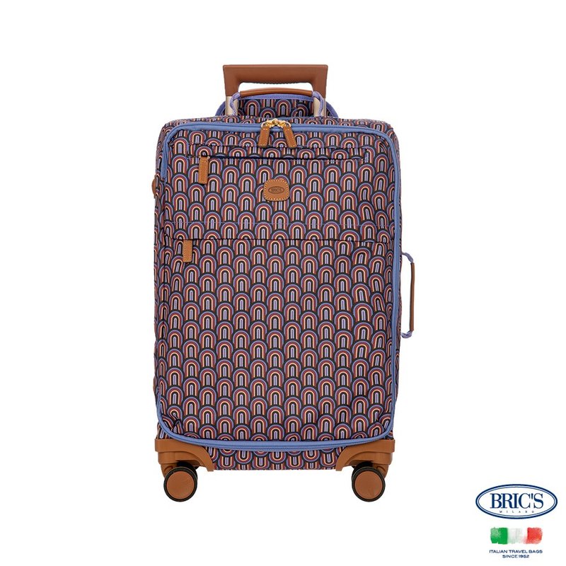 【BRIC' S】X-Travel 20吋 防潑水登機箱 普普風 - 行李箱/旅行袋 - 其他材質 多色
