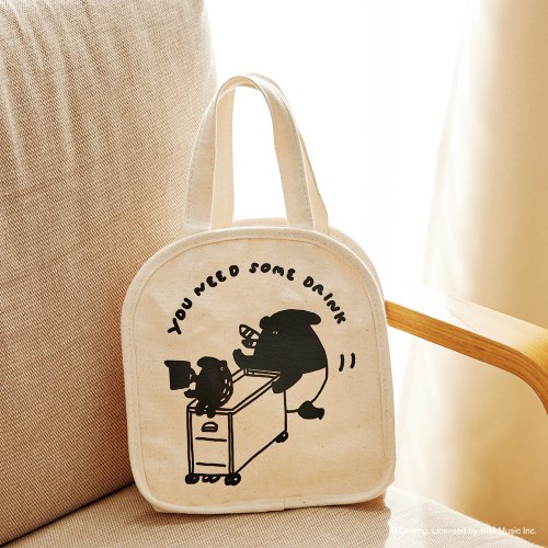 Drawstring Tumbler Bag - Shop CAFE AND HOF Drawstring Bags - Pinkoi