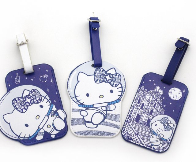 Sia hello cheap kitty luggage tag