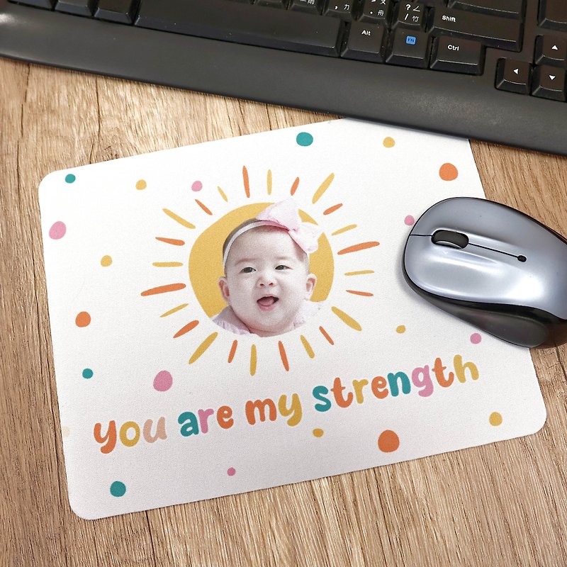 【Custom 3C Mouse Pad】Exclusive Gift - Custom Mouse Pad - Mouse Pads - Rubber White