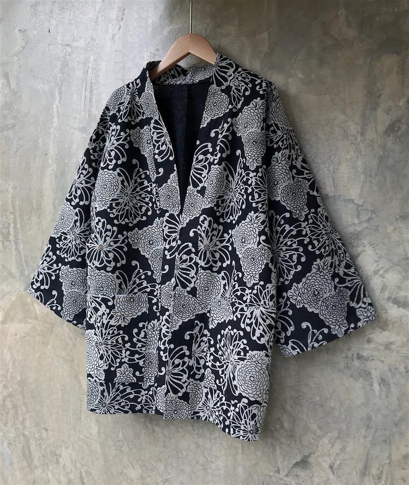 Yukata Overcoat, Unisex Yukata, Japan Kimono, Oversized Yuka - Women's Sweaters - Cotton & Hemp White