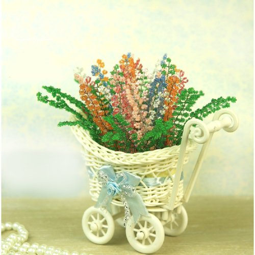 Beading tutorials and patterns Digital Download - PDF | Beaded Flowers pattern | Heather