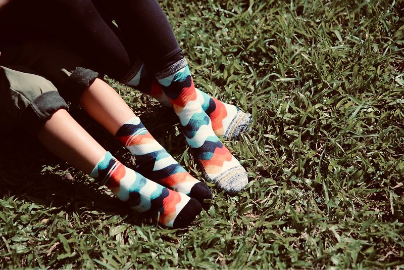Sustainable Trendy Crew Sport Socks for Family - Socks - Eco-Friendly Materials 