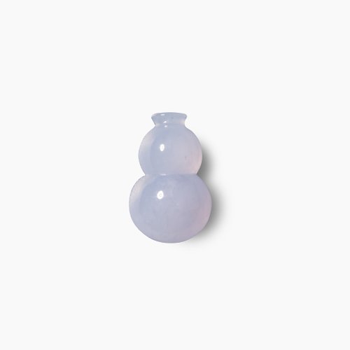 吉祥翡翠 糯冰種 | 紫羅蘭 | 裸石 | 葫蘆