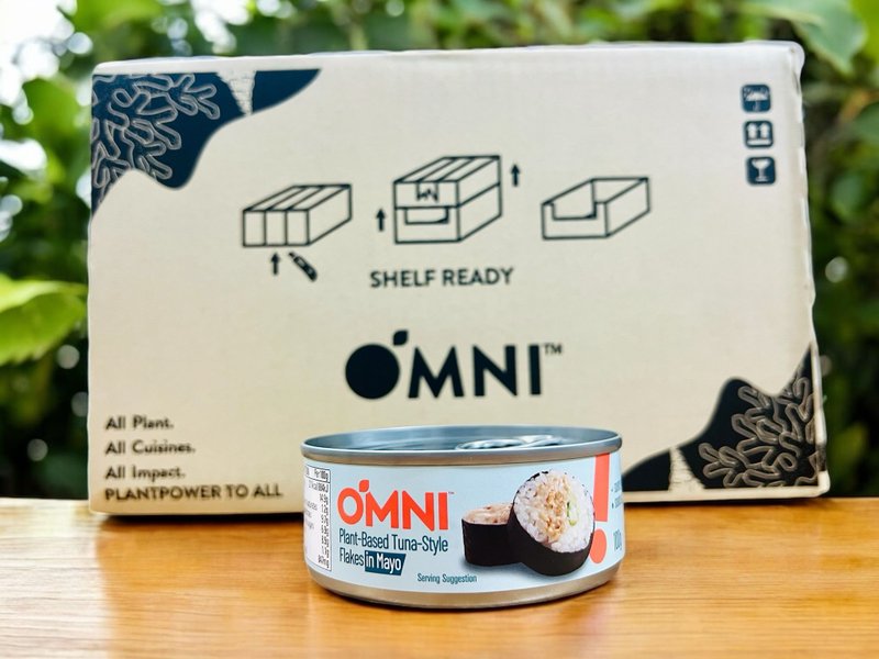 全港獨家 最新口味Omni素吞拿魚混合素蛋黃醬!打開即食 原箱12罐 - 料理包/調理包 - 其他材質 