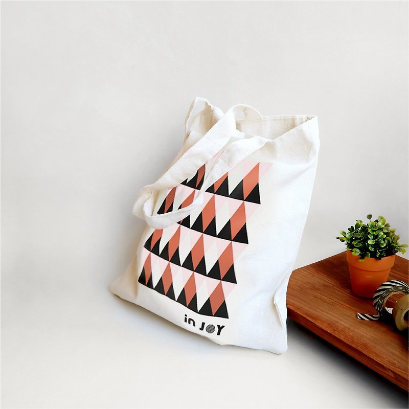 Cotton canvas bag,Tote bag, Bag for the beach, Bag with illustration, Tote bag - กระเป๋าถือ - ผ้าฝ้าย/ผ้าลินิน 