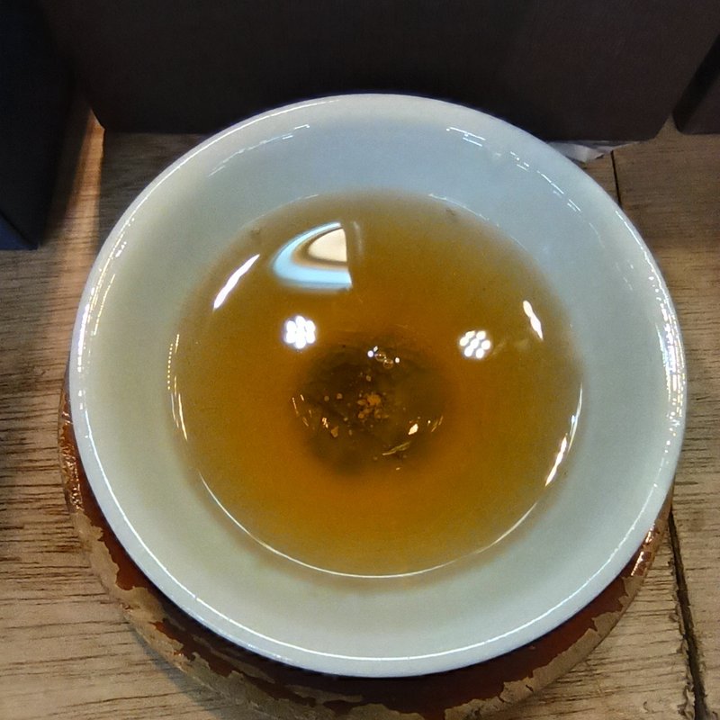 Firewood Porcelain Cup Tianmu Cup Style Baked by Chen Xuanheng - ถ้วย - เครื่องลายคราม ขาว