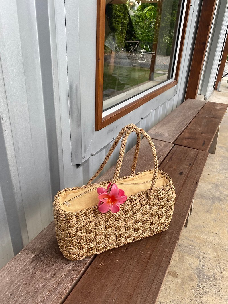 BOHOPeach phone bag Handbags for everyday look - Handbags & Totes - Bamboo 