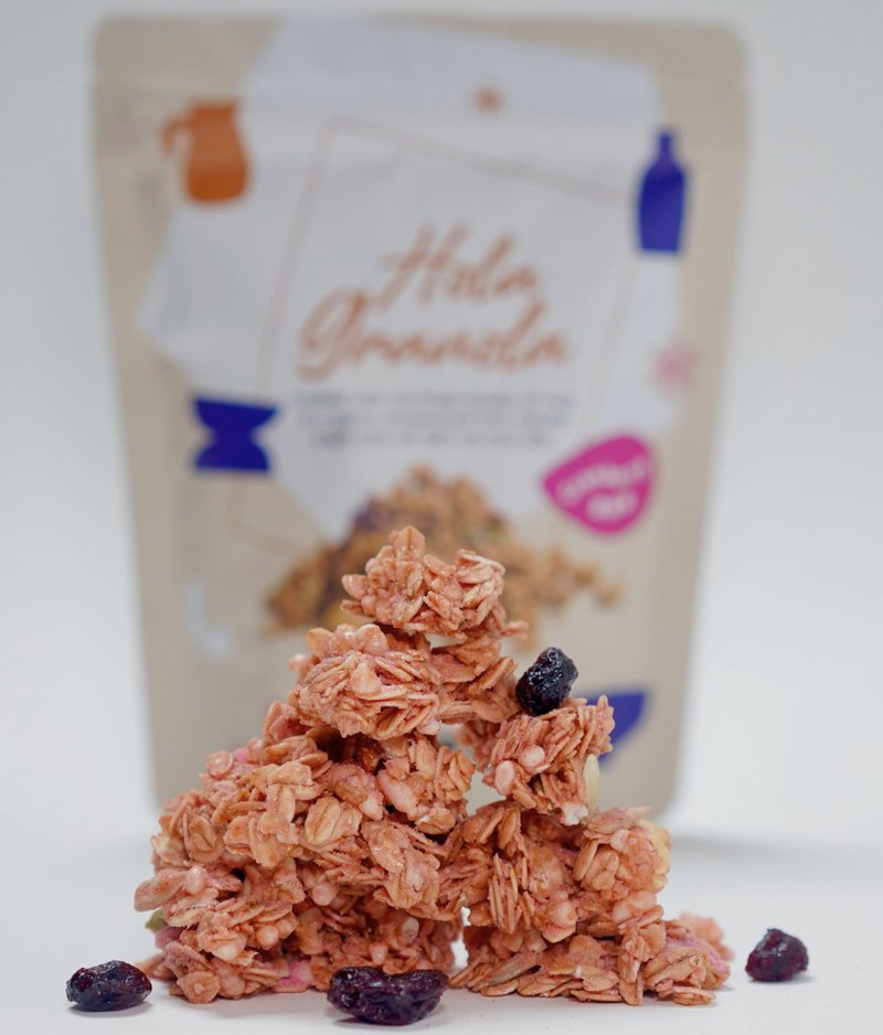 Hola Granola Cranberry - Oatmeal/Cereal - Fresh Ingredients Khaki