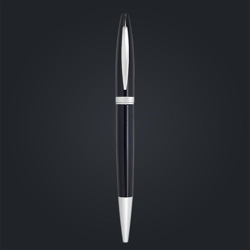 ARTEXライフハッピーボールペン - ブラックジャズ - 油性・ゲルインクボールペン - 銅・真鍮 ブラック