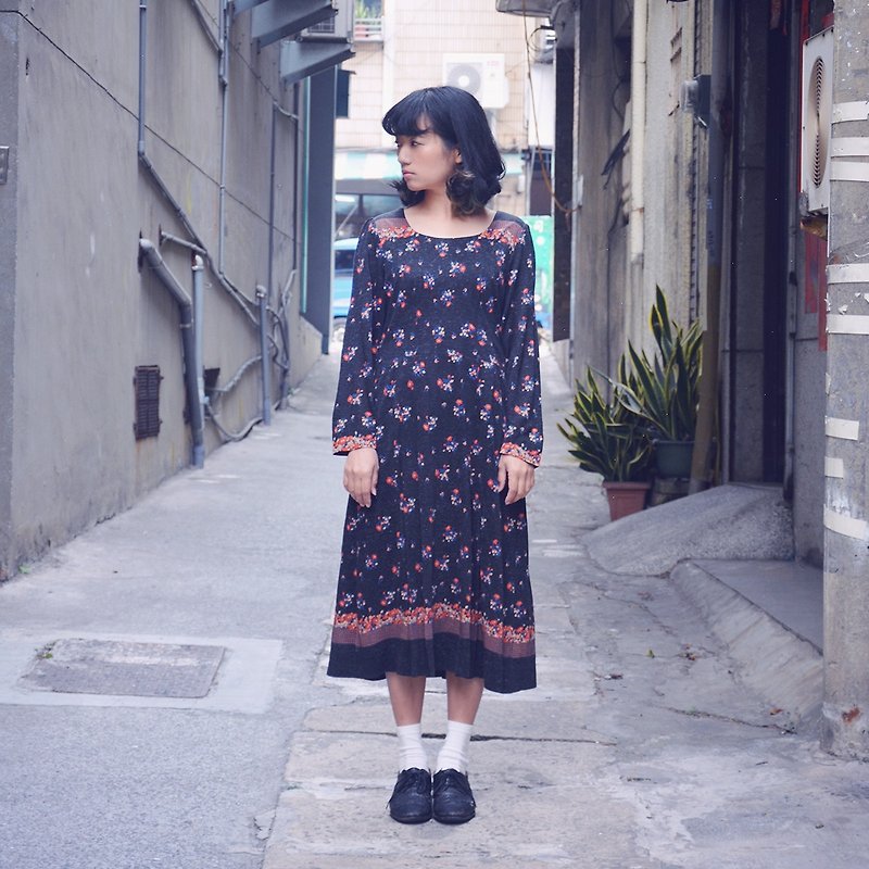 Youth | vintage dress - One Piece Dresses - Other Materials 