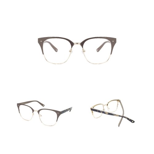 VATIC HEX Eyewear Johnny M 光學眼鏡 | 眉框 | 臺灣製 |金屬膠框眼鏡
