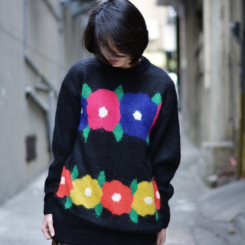 Wildflowers | vintage sweaters - Women's Sweaters - Other Materials 