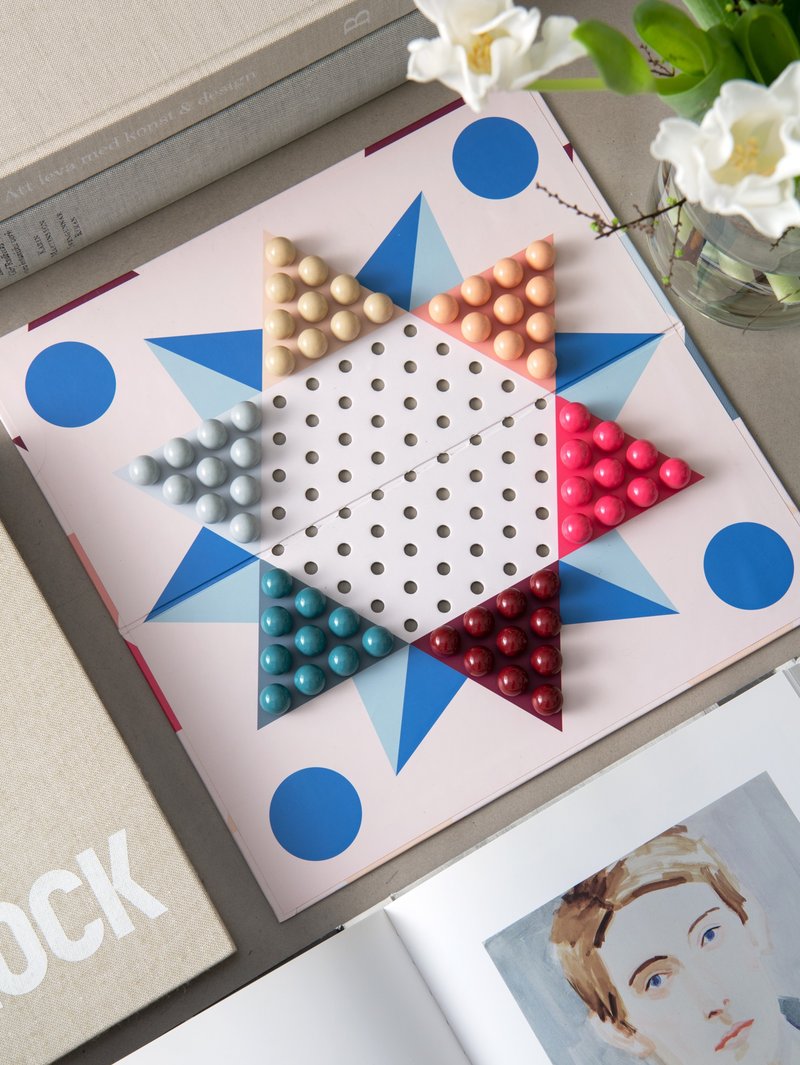 Printworks Play - Chinese Checkers - Board Games & Toys - Other Materials 