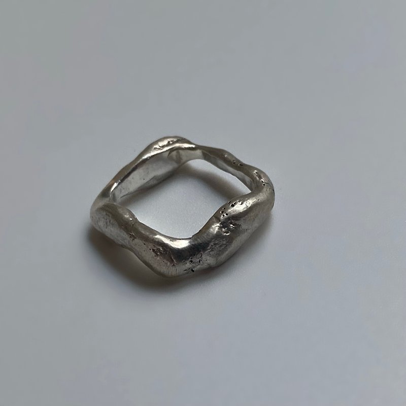 オリジナルリング14 925純銀 - 戒指 - 其他金屬 