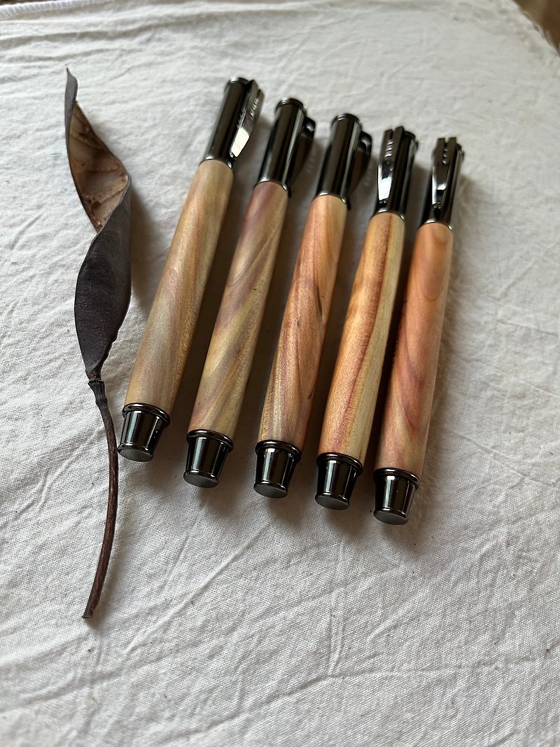 Taiwan fir ballpoint pen - ไส้ปากกาโรลเลอร์บอล - ไม้ 