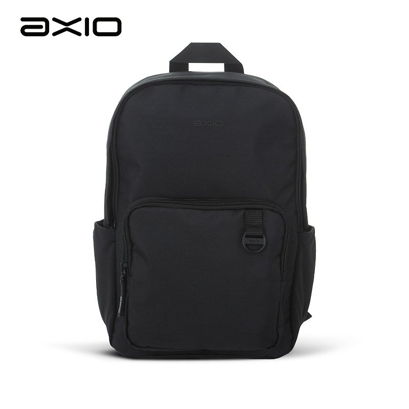 AXIO Outdoor Backpack 13吋休閒健行後背包(AOB-13)太空黑 - 後背包/書包 - 其他人造纖維 