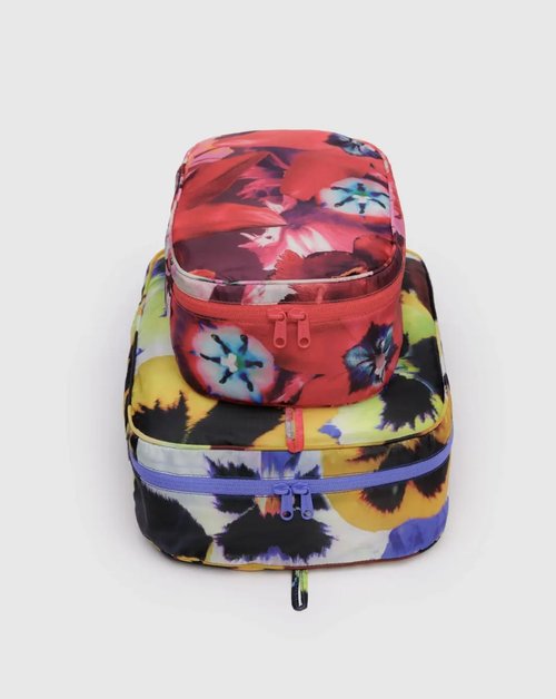 BAGGU Taiwan BAGGU - 旅行方型收納包 小 & 中 - Julia Heuer
