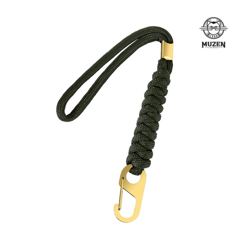 MUZEN Wild Mini Bluetooth Speaker Multifunctional Exclusive Lanyard - Phone Accessories - Other Materials 