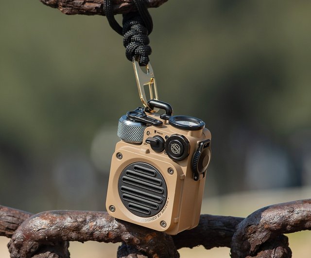 MUZEN Wild Mini Bluetooth スピーカー 多機能専用ストラップ