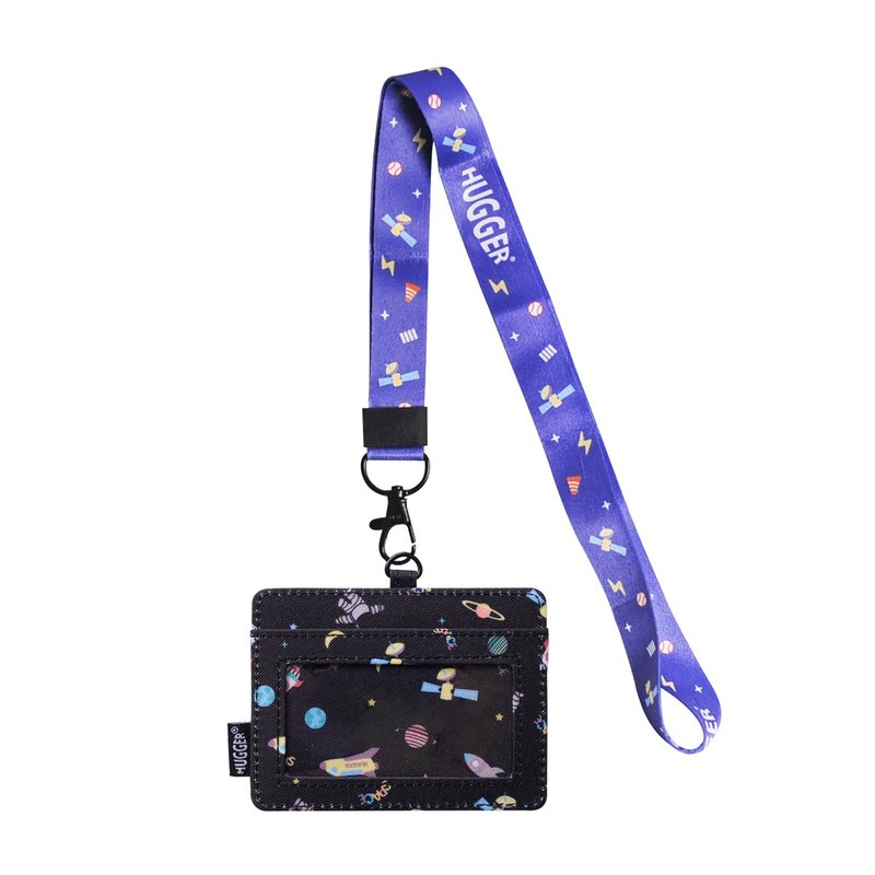 Kids' ticket holder - ID & Badge Holders - Nylon Black