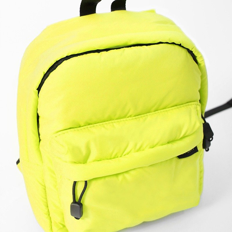 Backpack (small). Yellow╳black - Other - Other Materials Yellow
